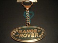Золотой брелок Range Rover сделано на заказ