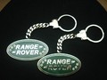 Золотой брелок Range Rover сделано на заказ